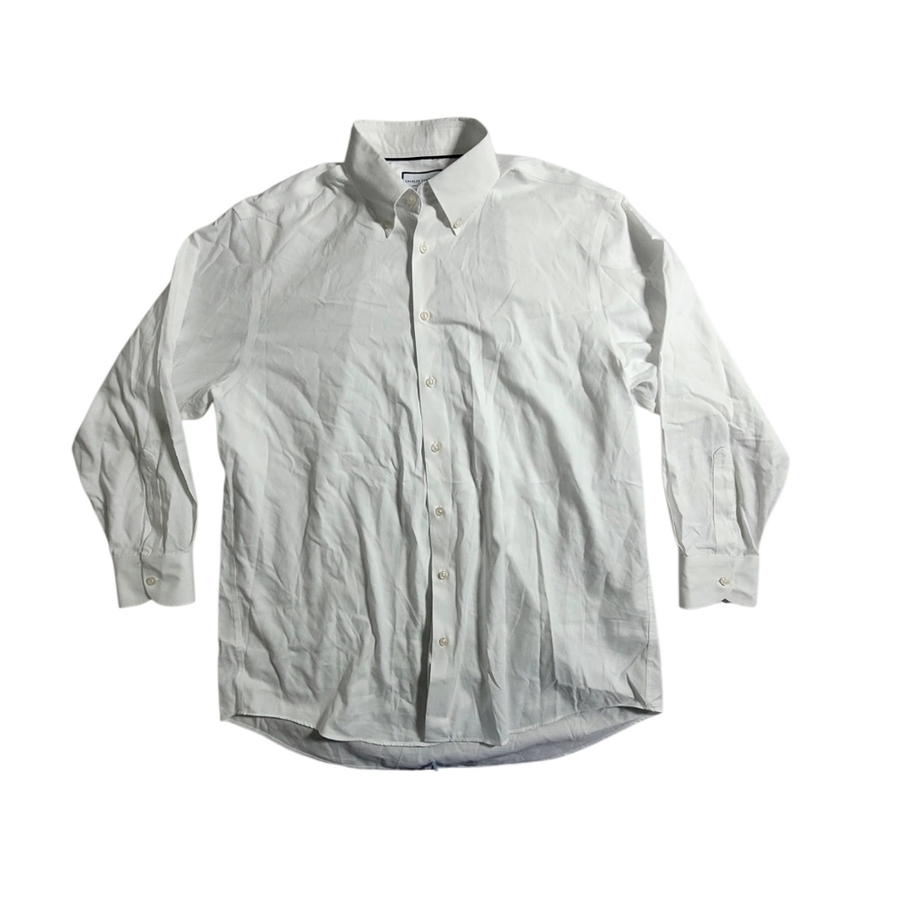 Charles Tyrwhitt Men's Dress Shirt 17-34" Jermyn Street London No-Iron Classic